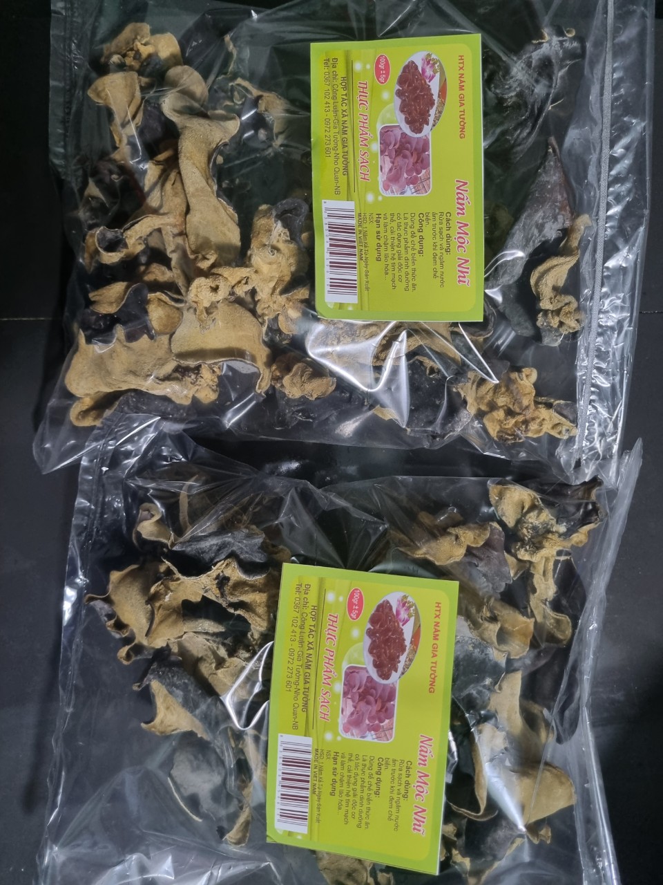 nấm mọc nhĩ